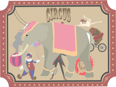 Article 229 From the ALUMNI Editing Room,  The Elephant in the Circus