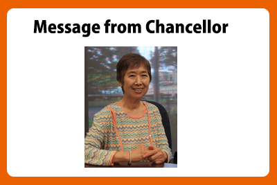 Message from Chancellor